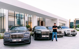Bộ sưu tập xe Rolls-Royce của tỷ phú 29 tuổi