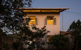 Ngôi nhà chống lũ bằng khung thép chịu lực của Việt Nam lên báo Mỹ