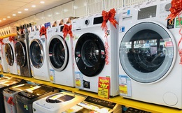 Máy giặt 10-11kg ồ ạt bán rẻ cuối năm, nhiều mẫu ngấp nghé 5 triệu đồng
