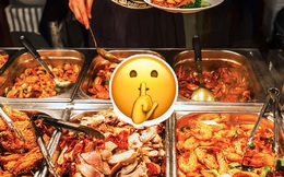 Đích thân nhân viên nhà hàng buffet vào trả lời khúc mắc của thực khách, bao bí mật “mờ ám” được lý giải cực bất ngờ