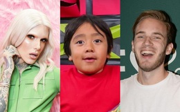 10 ngôi sao kiếm tiền nhiều nhất YouTube 2020, sao lại không có PewDiePie?