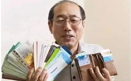 36 năm không tiêu tiền, người đàn ông Nhật Bản sống nhờ... voucher