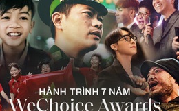 Hành trình 7 năm của WeChoice Awards: Dấu ấn diệu kỳ của tình yêu, tình người và những niềm tự hào mang tên Việt Nam