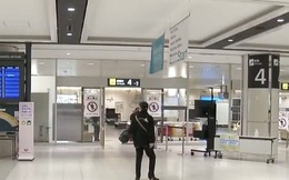 Cảnh vắng vẻ chưa từng thấy tại các sân bay Nhật Bản dịp lễ
