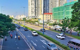 Con đường đầu tiên làm tuyến xe buýt BRT trị giá gần 3.300 tỷ đồng tại TP.HCM