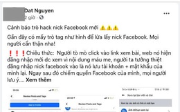 Tái diễn trò gắn thẻ trên Facebook để đánh cắp thông tin