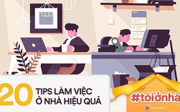 Làm việc tại nhà (#workfromhome) mùa dịch: 20 cách đưa bản thân mình vào tự giác, kỷ luật và không bị áp lực