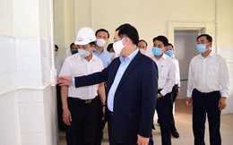 Bí thư Thành uỷ Hà Nội: Sẵn sàng kích hoạt Bệnh viện dã chiến Mê Linh để khám, điều trị Covid-19
