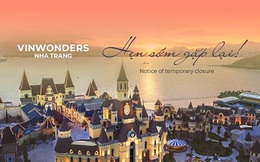 VinWonders Nha Trang đóng cửa