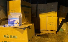 3 người mua 22.000 khẩu trang y tế ở Việt Nam bán qua Lào để kiếm lời