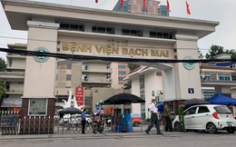 Lãnh đạo Bệnh viện Bạch Mai: 'Trong bệnh viện có 2 ổ COVID-19'
