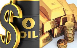Thị trường ngày 28/3: Giá dầu tiếp tục lao dốc 5%, vàng quay đầu giảm