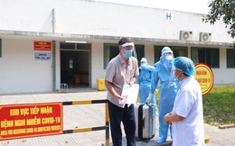 Bệnh nhân số 33 xuất viện tại Huế, Việt Nam điều trị khỏi 21 ca nhiễm Covid-19