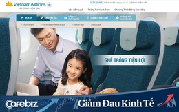 Vừa thưa khách lại hạn chế bay, Vietnam Airlines tung luôn dịch vụ "mua ghế trống" vừa để khách ngồi thoải mái, lại còn tạo khoảng cách an toàn trong dịch COVID-19