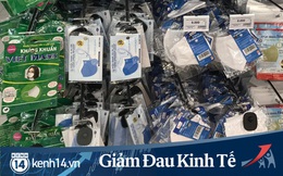 Người dân săn lùng mua khẩu trang vải "tự hào Việt Nam", các siêu thị cũng "nhộn nhịp" khẩu trang Việt