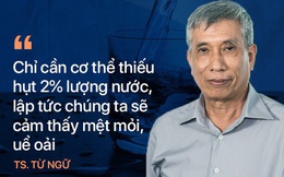 TS Từ Ngữ: Uống nước thế nào để có đề kháng tốt trong mùa dịch Covid-19?