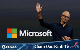 Tác dụng bất ngờ của chuyển đổi online đối với gã khổng lồ Microsoft: Tăng trưởng hơn 3,5 lần chỉ sau 5 năm