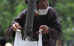 “ATM gạo“ tại Hà Nội phát hơn 2 tấn gạo tới người nghèo trong ngày đầu tiên