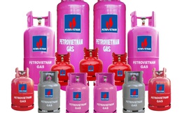 PVGAS LPG là đơn vị duy nhất sản xuất và kinh doanhbình gas mang thương hiệu PETROVIETNAM GAS