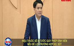 Hiệu thuốc có thể bị tước giấy phép vĩnh viễn nếu để lọt trường hợp ho, sốt