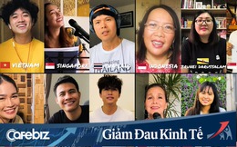 Gửi gắm thông điệp lạc quan chống dịch, vlogger Chan La Cà hoà giọng "We are unity" cùng bạn bè trong khối ASEAN