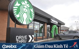 Sở hữu hàng chục nghìn cửa hàng, khi Covid-19 ập đến, Starbucks cũng phải chuyển hướng bán online