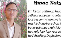 Tiếng Việt không dấu bị độc giả phản ứng gay gắt, tác giả lên tiếng: Chữ viết của tôi nên để chuyên gia thẩm định!