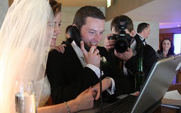 Từ 18/5, các cặp đôi ở New York được phép tổ chức cưới hỏi qua ứng dụng họp online