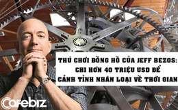 Tầm nhìn 10.000 năm trong chiếc đồng hồ 1.000 năm mới kêu 1 lần đang được Jeff Bezos xây dựng trong một ngọn núi