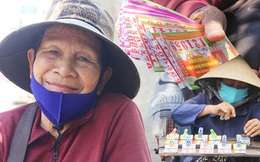 Cụ bà bật khóc khi vé số ở Sài Gòn được mở bán trở lại sau cách ly xã hội: "Mừng lắm con ơi, tháng rồi ngoại ở nhà không biết làm gì cả"