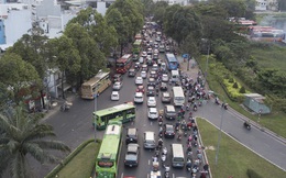 TP HCM chuẩn bị cấm ôtô lưu thông trên nhiều tuyến đường