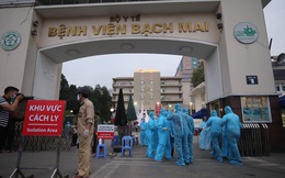 Thành ủy Hà Nội: Dồn mọi nguồn lực xử lý triệt để ổ dịch Bệnh viện Bạch Mai