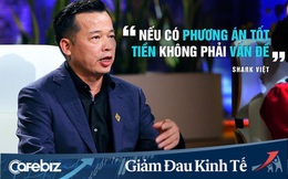 Shark Việt bật mí 5 điều doanh nghiệp cần “phanh gấp” để sống còn qua thời Covid: “Giảm mà tăng”, ở nhà cũng phải tự học thêm để nâng cao trình độ!