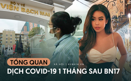 Toàn cảnh dịch bệnh Covid-19 tại Việt Nam tròn 1 tháng kể từ ca bệnh số 17
