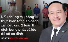 PGS.TS Nguyễn Huy Nga trả lời câu hỏi 'liệu Việt Nam có đỉnh dịch Covid-19 hay không?'