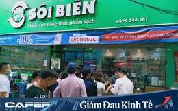 CEO Sói Biển: "8 năm làm bán lẻ thực phẩm sạch chưa bao giờ thị trường có nhiều biến động như vậy"