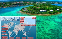 16 đất nước cuối cùng chưa ghi nhận ca nhiễm Covid-19: Hầu hết là những quốc đảo xa xôi, có nơi chỉ đón 160 du khách mỗi năm