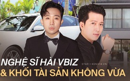 So bì khối tài sản của 4 nghệ sĩ hài đình đám Vbiz: Nhà Hoài Linh - Xuân Bắc gây choáng, sốc nhất là Trường Giang