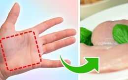 Quy tắc bàn tay: Công thức "vàng" để đo lượng thực phẩm trong 1 bữa ăn cho mỗi người