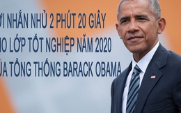 Bài phát biểu của ông Barack Obama tới thế hệ tốt nghiệp năm 2020: Lời nhắn nhủ trong 2 phút 20 giây khiến cả người trung niên cũng tâm phục