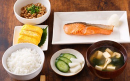 Người Nhật chuẩn bị phần ăn "1 món súp, 3 món phụ", đằng sau đó là ẩn ý đáng học hỏi: Vừa đủ để cân bằng, vừa đủ để khỏe mạnh