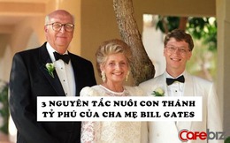 Con giỏi máy tính nhưng cho đi đá bóng, 1 trong 3 nguyên tắc cha mẹ Bill Gates áp dụng, giúp ông trở thành tỷ phú như ngày nay