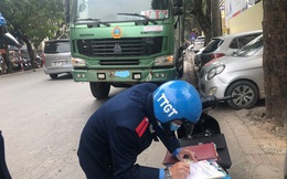 'Bảo kê' xe tải ở Hà Nội, trục lợi hơn 6 tỷ đồng