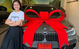 "Con nhà người ta": YouTuber người Thái 12 tuổi tự mua BMW 7-Series làm quà sinh nhật, 11 tuổi được lựa chọn là nghệ sĩ trang điểm tại London Fashion Week