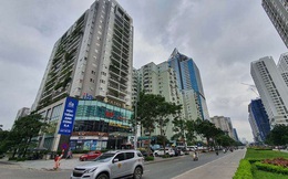 Cận cảnh khu đất công làm bãi xe 'biến hình' thành cao ốc ở Hà Nội