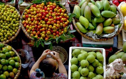 Trái cây Thái Lan tràn ngập chợ Việt