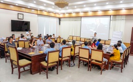 Tổng công ty Tân Cảng Sài Gòn hợp tác cùng Học viện Doanh nhân MVV triển khai đào tạo hỗn hợp cho cán bộ nguồn