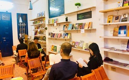 Độc đáo thư viện sách miễn phí tại Hà Nội: Người đến không chỉ đọc sách mà còn được dùng trà, cà phê, bánh kẹo thoải mái