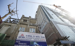 Ba Đình chi hơn 38 tỷ đồng phá dỡ tầng 18 tòa nhà 8B Lê Trực