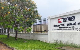 Công an làm việc với Trưởng đoàn Kiểm tra thuế Cty TNHH Tenma Việt Nam